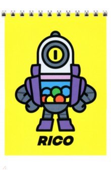 Блокнот на спирали, А6, 40 листов, в ассортименте Блокнот на спирали, А6, 40 листов, в ассортименте