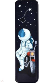 Пенал школьный Космонавт, металлический
Пенал школьный Космонавт, металлический
