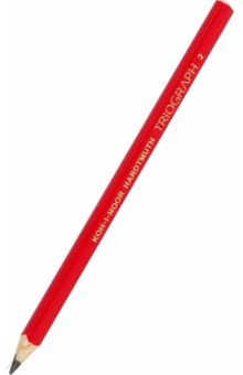 Карандаш чернографитный Jumbo Triograph, HB Карандаш чернографитный Jumbo Triograph, HB