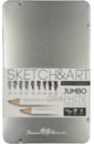    Sketch&Art Jumbo, 9 , HB-14B