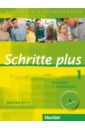Schritte plus 1. Kursbuch + Arbeitsbuch mit Audio-CD zum Arbeitsbuch und interaktiven Ubungen. A1/1