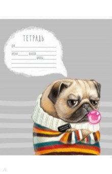 Тетрадь Шалость удалась, 24 листа, клетка, в ассортименте Тетрадь Шалость удалась, 24 листа, клетка, в ассортименте