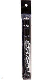 Набор карандашей чернографитных незаточенных, HB, 3 штуки Набор карандашей чернографитных незаточенных, HB, 3 штуки