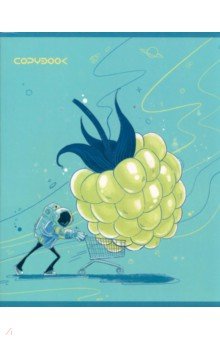 Тетрадь Космонавт, 48 листов, клетка, в ассортименте Тетрадь Космонавт, 48 листов, клетка, в ассортименте