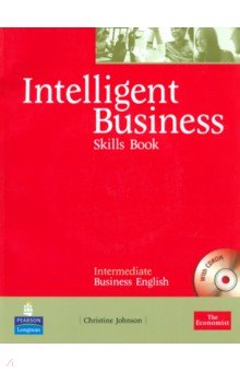 Johnson Christine Intelligent Business: Skills Book (+ CD-ROM)