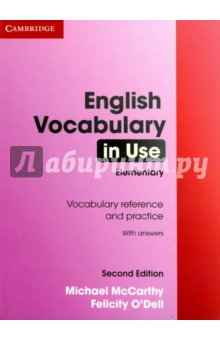 McCarthy Michael, ODell Felicity English Vocabulary in Use: Elementary