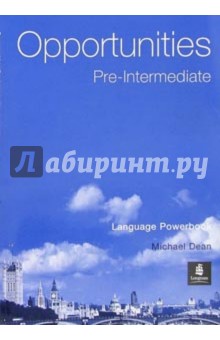 Dean Michael Opportunities. Pre-Intermediate: Language Powerbook