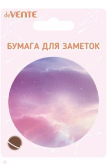 Блок для записей самоклеющийся Clouds, 30 листов, в ассортименте Блок для записей самоклеющийся Clouds, 30 листов, в ассортименте