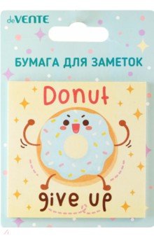 Блок для записей самоклеющийся Dessert, 30 листов, в ассортименте Блок для записей самоклеющийся Dessert, 30 листов, в ассортименте