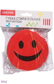 Стирательная губка для офисных досок Smile, в ассортименте Стирательная губка для офисных досок Smile, в ассортименте