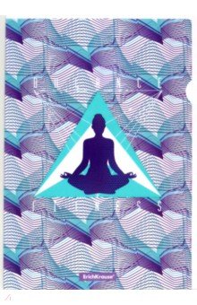 Папка-уголок Meditation, A4, в ассортименте Папка-уголок Meditation, A4, в ассортименте
