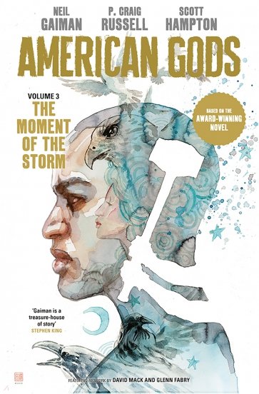 American Gods. The Moment of the Storm. Graphic Novel