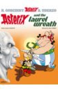 Asterix and The Laurel Wreath. 