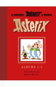 Asterix Gift Edition. Albums 1-5. Asterix the Gaul. Asterix and the Golden Sickle. Комикс
Asterix Gift Edition. Albums 1-5. Asterix the Gaul. Asterix and the Golden Sickle. Комикс