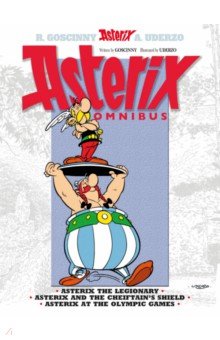 Asterix. Omnibus 4. Asterix The Legionary. Asterix and The Chieftain's Shield. Комикс
Asterix. Omnibus 4. Asterix The Legionary. Asterix and The Chieftain's Shield. Комикс