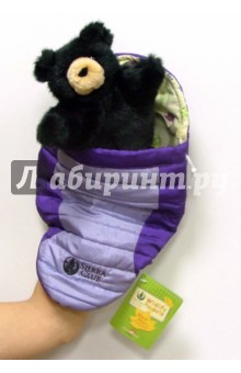 Марионетка: Медвежонок в спальном мешке