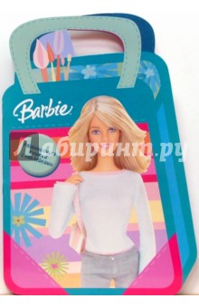 Барби №4. Развивающая книжка с наклейками изображение обложки