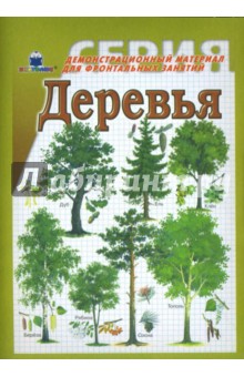 Деревья. Демонстрационный материал для фронтальных занятий