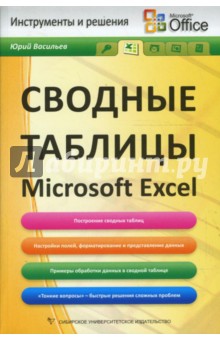 Сводные таблицы Microsoft Excel - Юрий Васильев