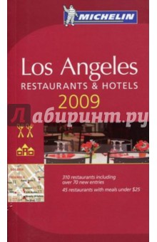 Los Angeles. Restaurants & hotels 2009 изображение обложки
