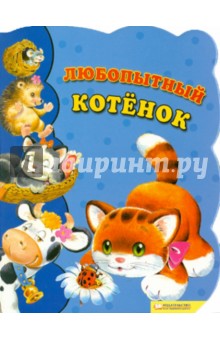 Любопытный котенок