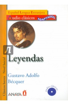 Leyendas (+CD) - Gustavo Becquer