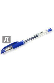 Ручка гелевая синяя Uni-Ball Signo DX (UM-151 BLUE)