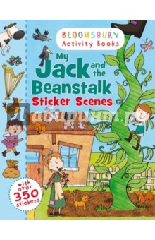 My Jack and the Beanstalk Sticker Scenes изображение обложки