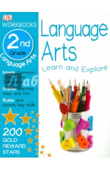 DK. Workbook. Language Arts - 2nd Grade - Anne Flounders