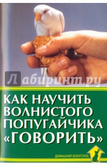 Как научить волнистого попугайчика говорить - Александр Рахманов