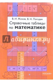 Справочные таблицы по математике - Жохов, Погодин