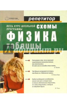 Физика в схемах и таблицах - С.А. Соболева