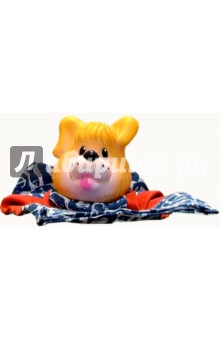 Собачка Жучка (кукла-перчатка) обложка книги.