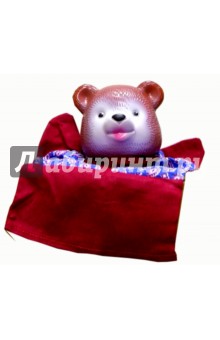 Аннотация к книге Медведь (кукла-перчатка) .