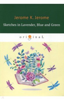 Sketches in Lavender, Blue and Green