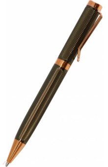 Ручка шариковая с поворотным механизмом Effu GB, синяя MAZARI