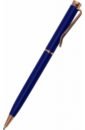 Обложка Ручка шариковая с поворотным механизмом Bello, синяя
