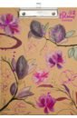 Обложка Папка-клипборд Bloom Garden, A4, фиолетовая