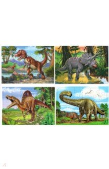 

Комплект пазлов Динозавры