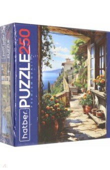 Puzzle-250 Летний дворик Хатбер