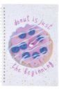 Обложка Тетрадь Donut, 60 листов, клетка
