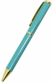 Ручка шариковая с поворотным механизмом Top GR, синяя, 1,0 мм MAZARI
