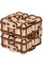 Обложка Деревянный конструктор, головоломка Метаморфик Куб