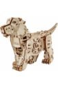Обложка Конструктор деревянный 3D Механическая собака Puppy