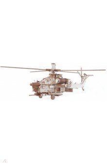Конструктор из дерева Ударный боевой вертолет
