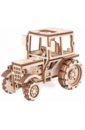 Обложка Конструктор 3D деревянный подвижный Трактор