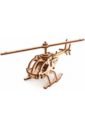 Обложка Конструктор 3D деревянный Вертолет Робинзон
