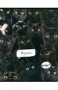Обложка Тетрадь предметная Кошачий мир. Физика, А5, 48 листов, клетка