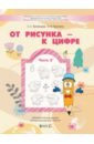 От рисунка - к цифре. Математические прописи для дошкольников 5-7(8) лет. Часть 2 - Пронина Ольга Викторовна, Кузнецова Светлана Сергеевна