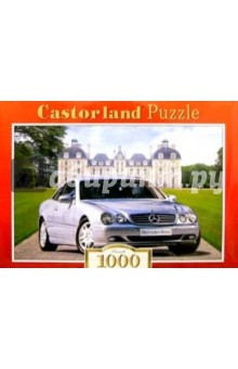 Puzzle-1000. Mersedes-Benz CL (С-100415).